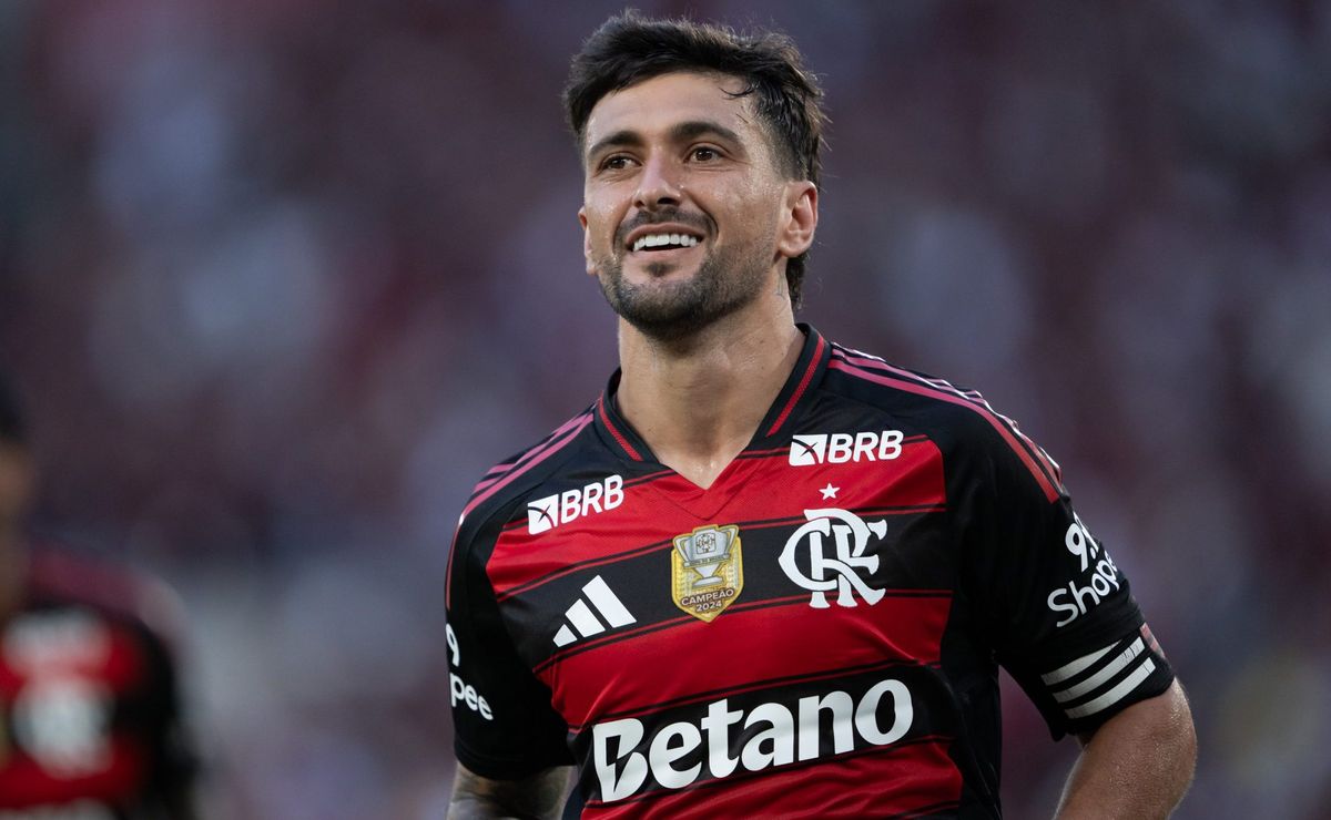 Arrascaeta em 2025 mostra números superiores e maior impacto no Flamengo do que em 2019