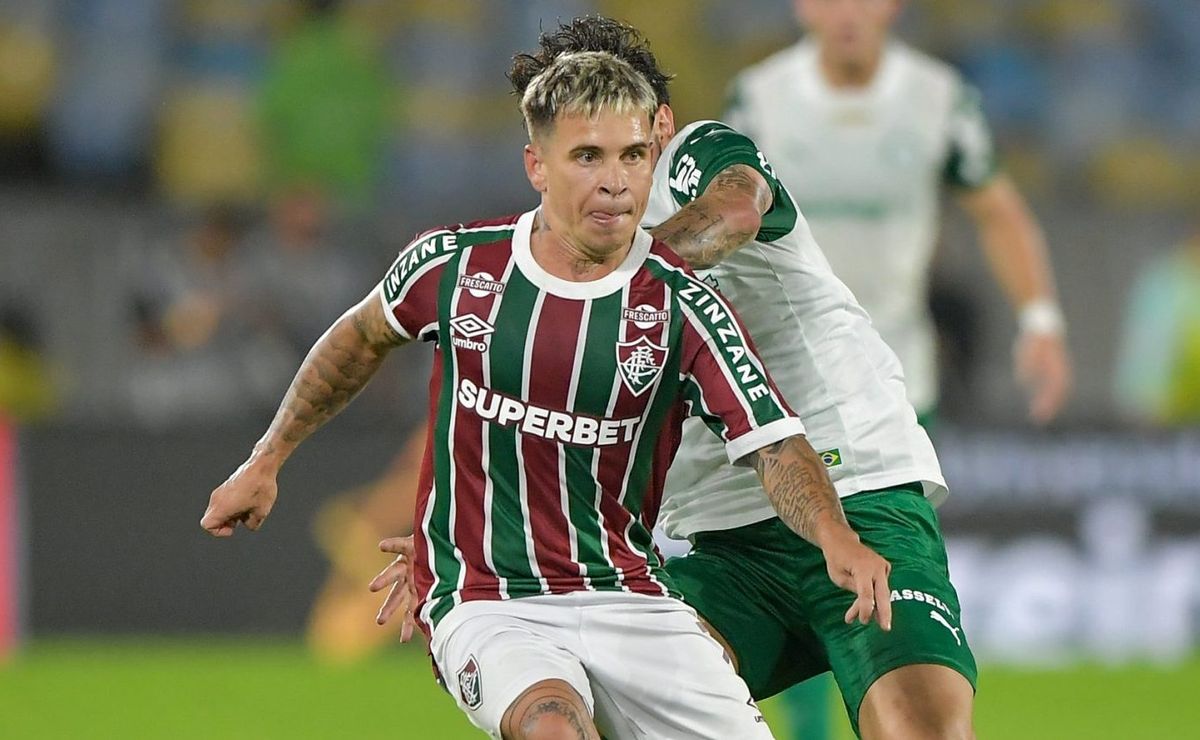 Soteldo, do Fluminense amarga queda de 100% na média de gols em 2025