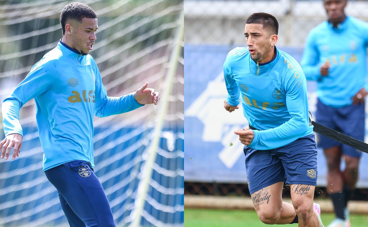 Disputa entre Kike Olivera e Alysson marca a principal dúvida do Grêmio para o Gre-Nal