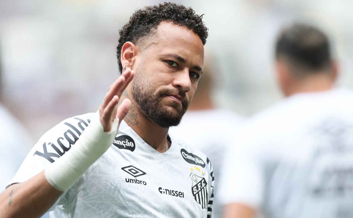Sormani especula aposentadoria de Neymar, do Santos: “Parece que está chegando ao fim”