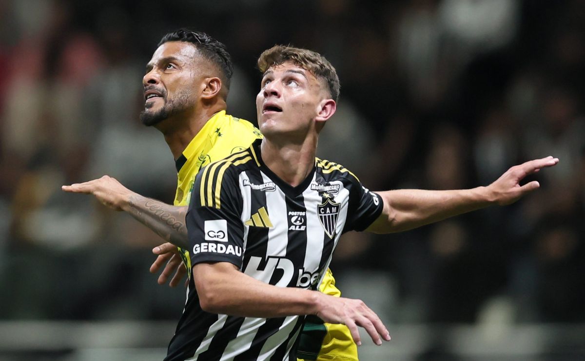 Natanael chega a 50 jogos pelo Atlético-MG e destaca importância de número