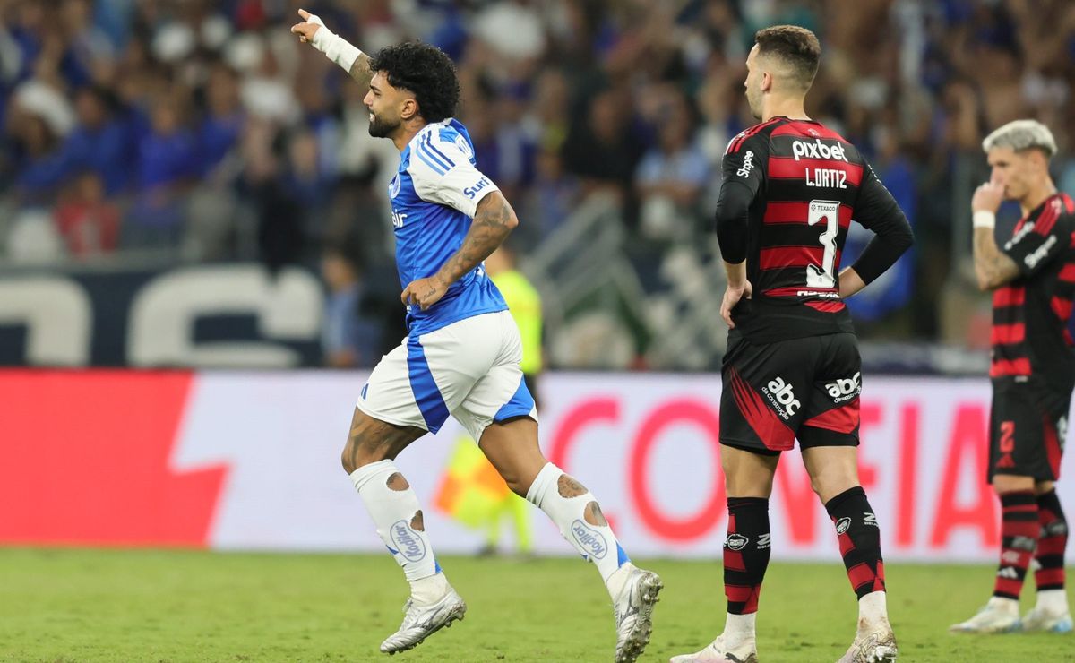 Gabigol tem retrospecto equilibrado em partidas contra o Flamengo na carreira