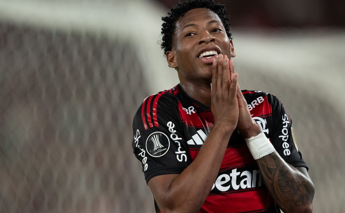 Gonzalo Plata é criticado pela torcida do Flamengo após atuação contra o Cruzeiro: “Isso não pode”