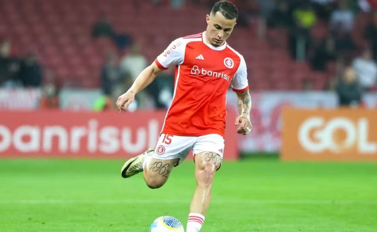 Bruno Gomes, recuperado de lesão, revela como prefere atuar no Internacional