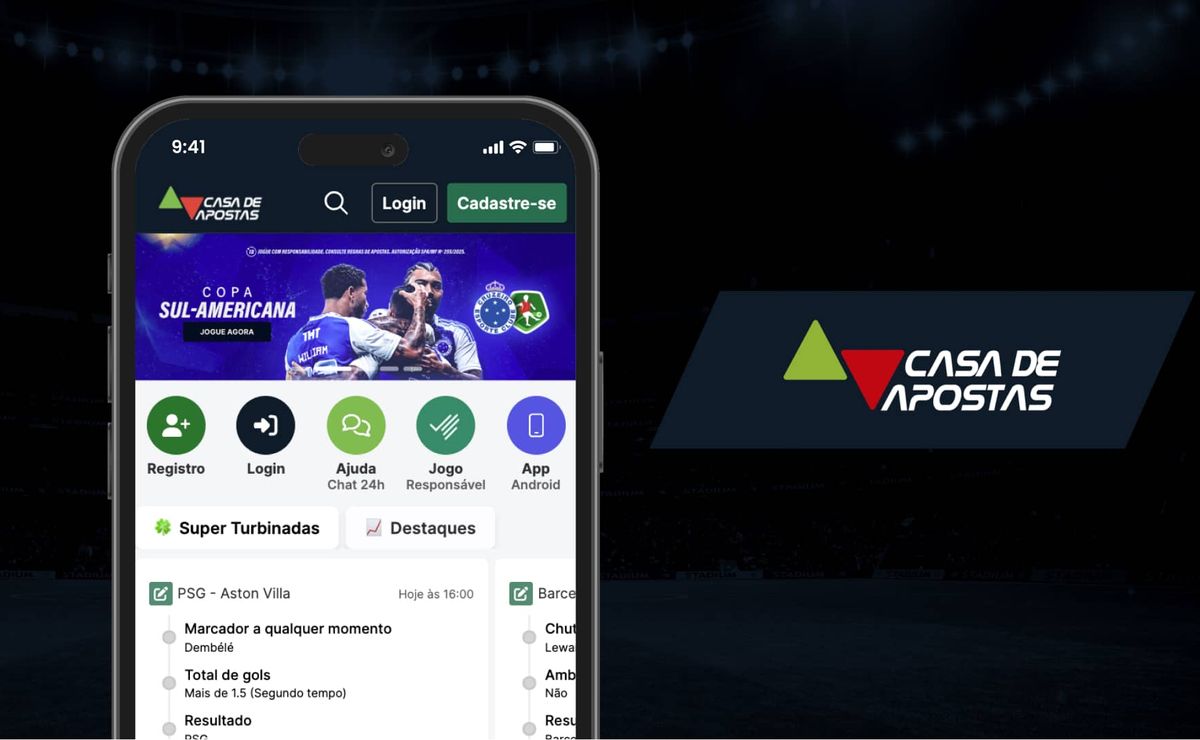 Casa de Apostas app: como baixar e jogar pelo celular