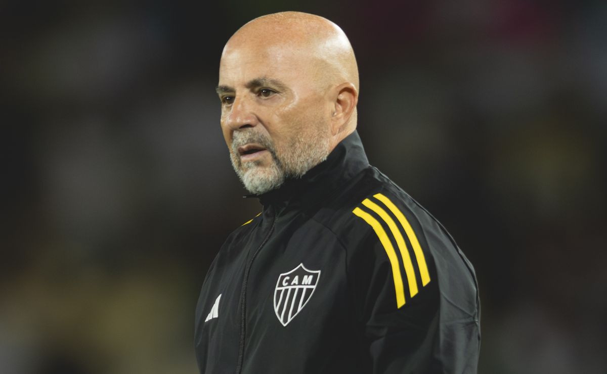 Atlético-MG de Jorge Sampaoli terá oito desfalques contra o Sport em jogo adiado do Brasileirão Betano