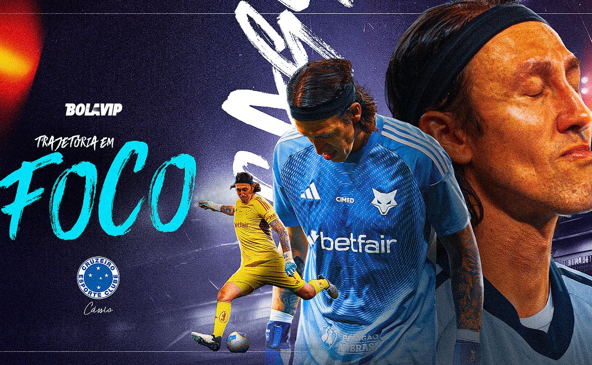 Cássio Ramos: a trajetória do goleiro, ídolo histórico do Corinthians, que busca reescrever seu legado no Cruzeiro