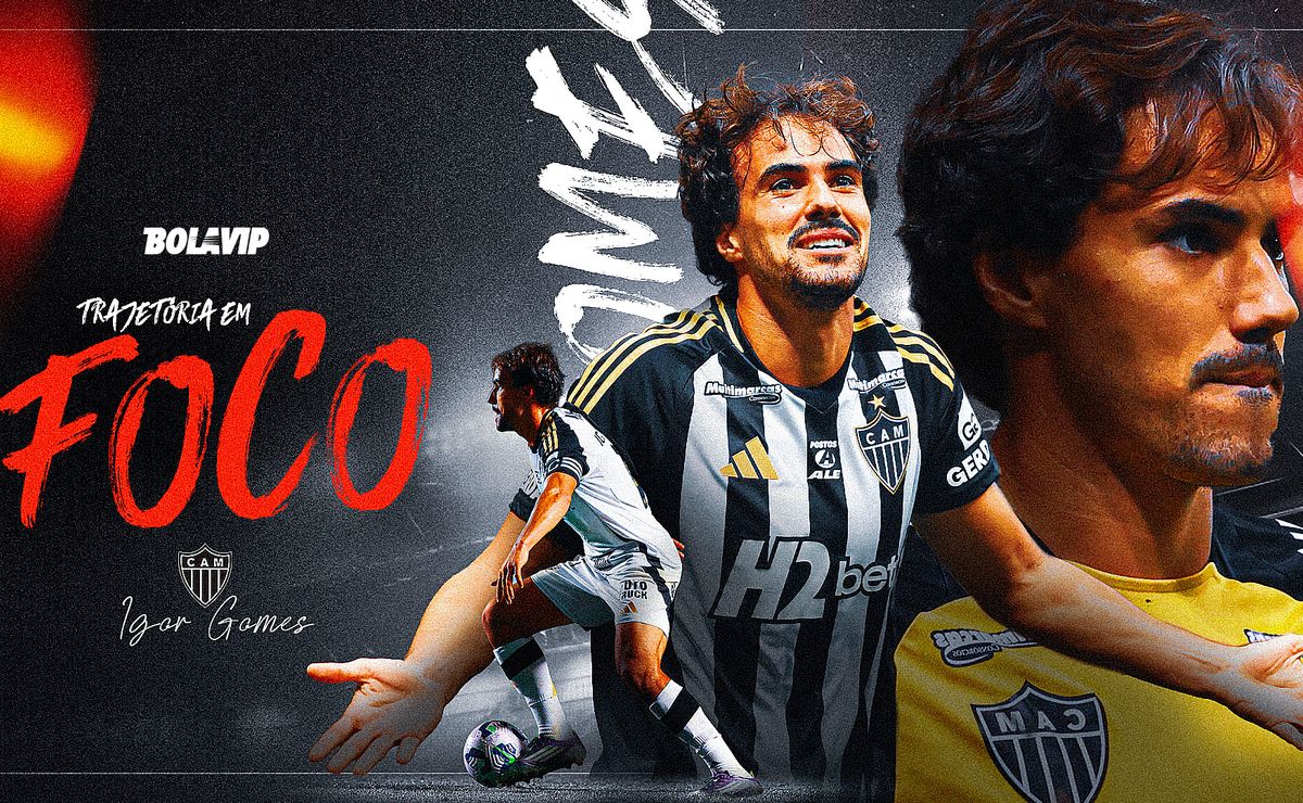 Igor Gomes: a trajetória do meia que trocou o São Paulo para se consolidar no Galo e buscar o protagonismo nacional