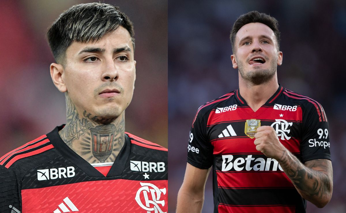 Aproveitamento idêntico de Pulgar e Saúl em 64% no Flamengo complica escolha de Filipe Luís