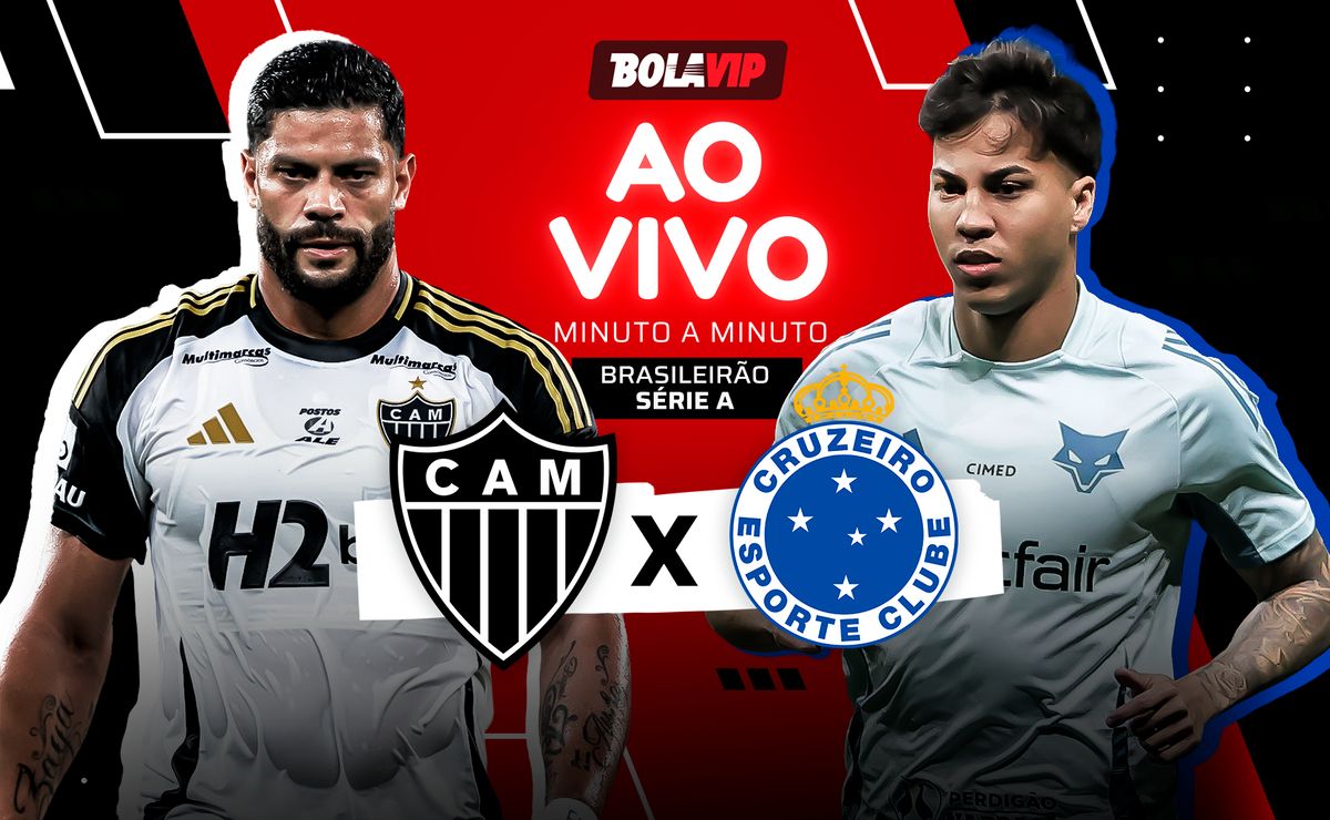 Atlético-MG x Cruzeiro AO VIVO – Onde assistir ao jogo pelo Campeonato Brasileiro
