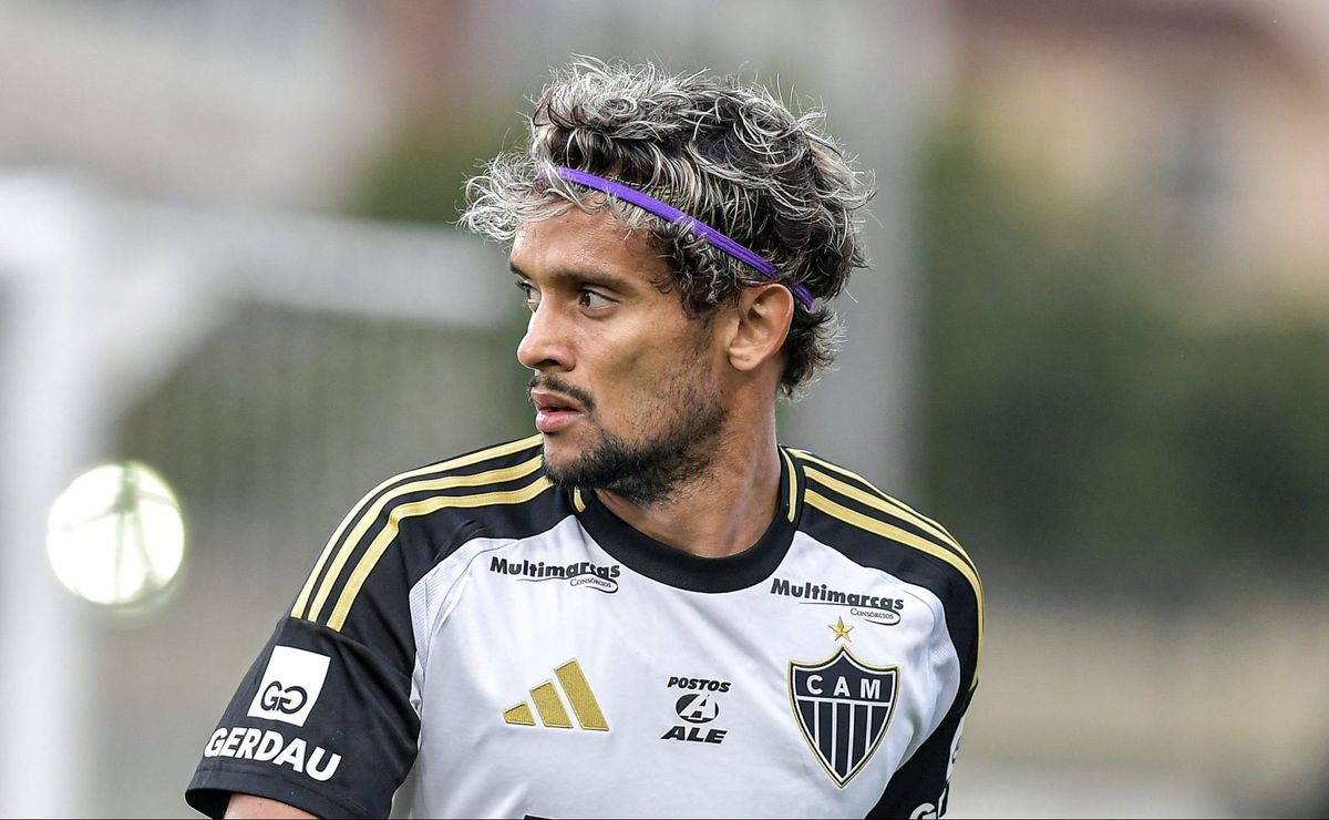 Scarpa faz análise após empate em clássico e elogia atuação do Atlético: “Tentar olhar o lado positivo”
