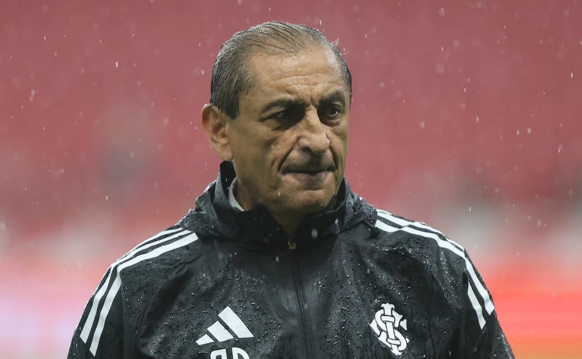Ramón Díaz condena postura do Internacional em derrota e indica mudança: “temos que analisar bem”