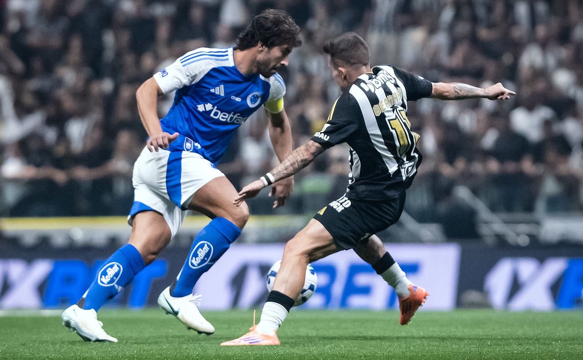 Lucas Silva faz revelação bombástica após empate entre Atlético-MG e Cruzeiro: “Queria tirar o time de campo”