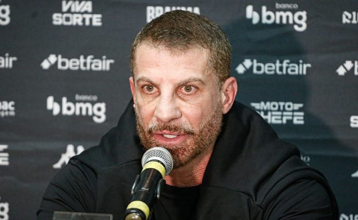 Vasco rebate críticas de Bap, presidente do Flamengo, sobre parceria com a Crefisa: “Quer desviar a opinião pública”
