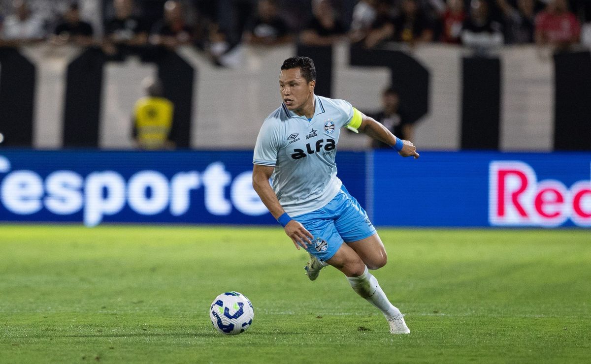 Grêmio valoriza acerto com Marlon, que vira líder e terá compra parcelada após cláusula contratual
