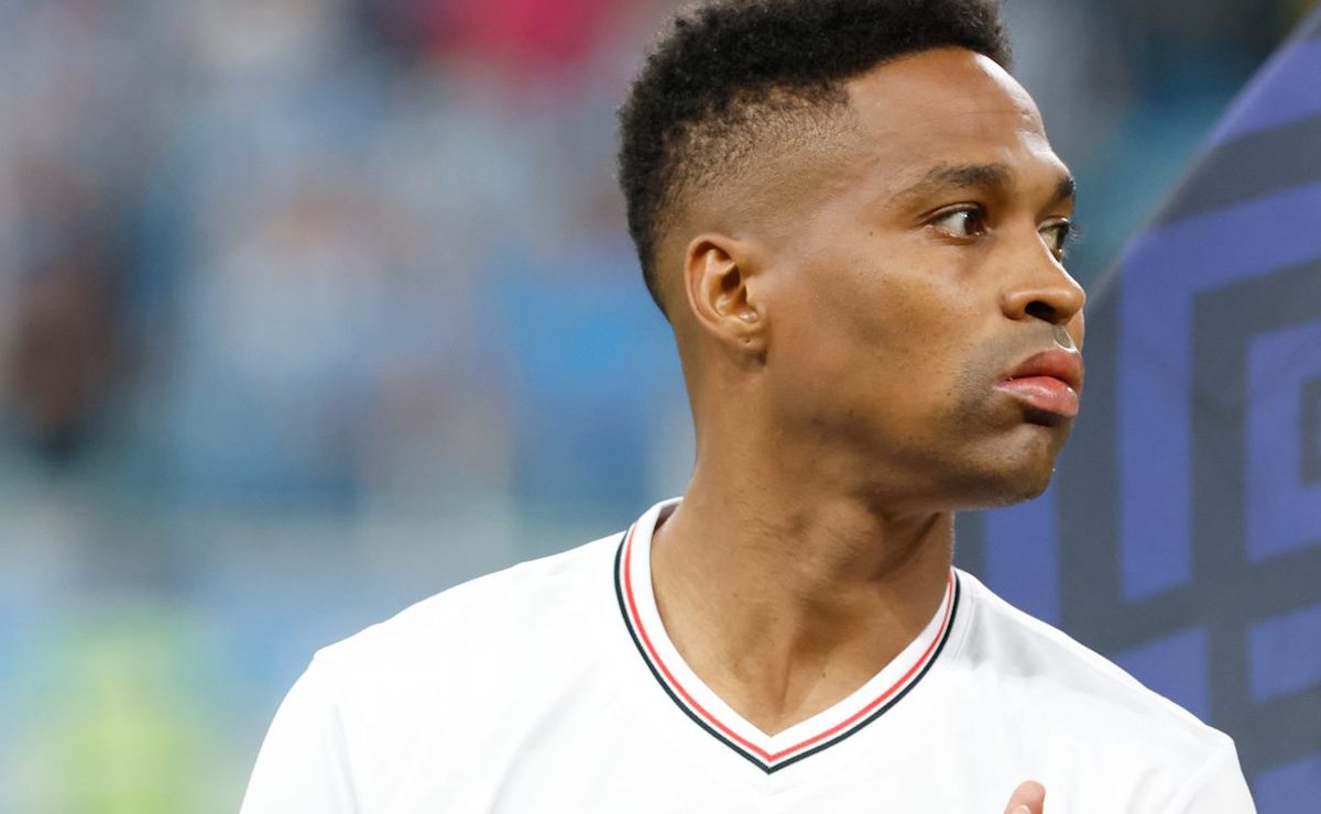Wendell está fora da temporada, mas Enzo Díaz pode voltar ao São Paulo