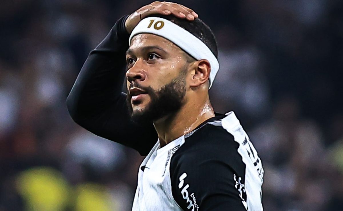 Memphis Depay vive jejum no Corinthians, mas confia em retomada e volta por cima no Timão