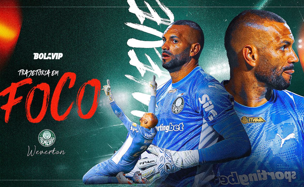 Weverton, goleiro do Palmeiras: a trajetória do arqueiro do ouro olímpico que se tornou o atleta mais vitorioso da história Alviverde