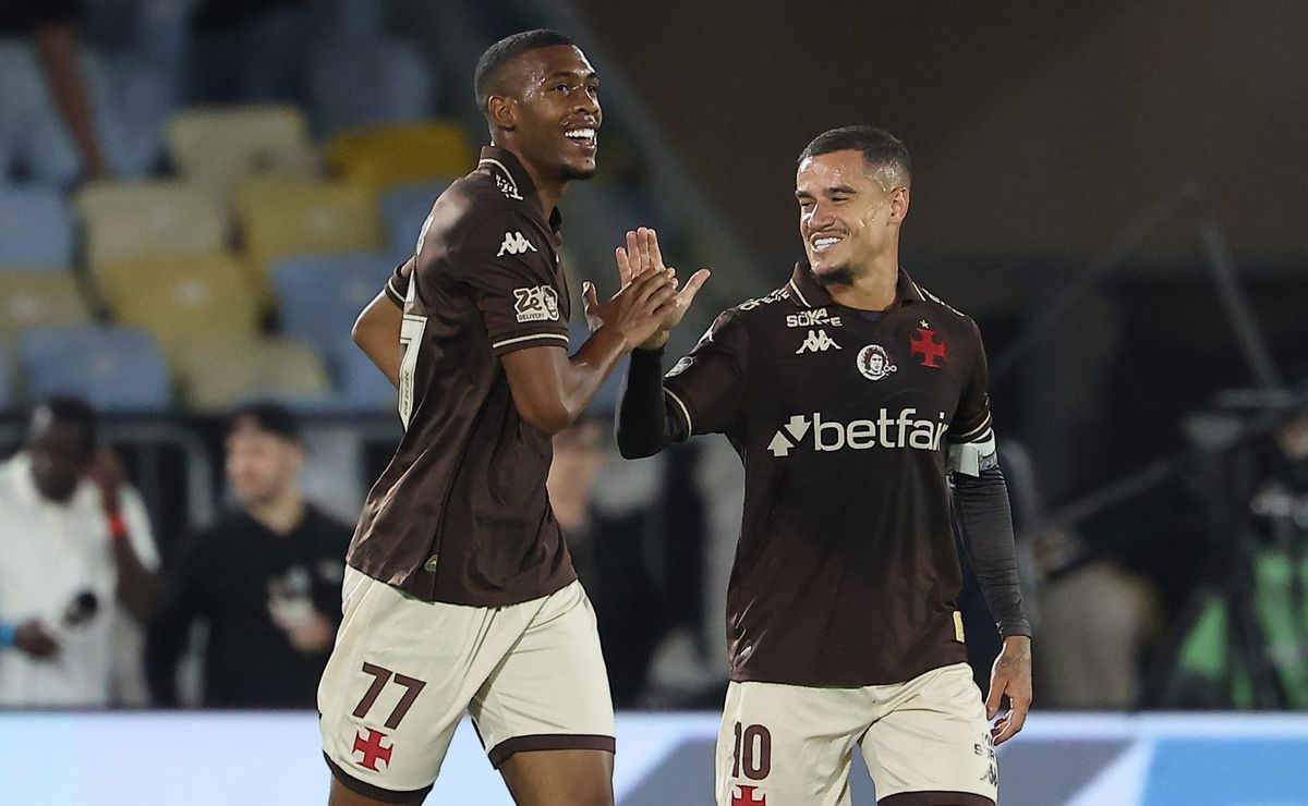 Rayan brilha e abre o placar para o Vasco no clássico contra o Fluminense no Maracanã