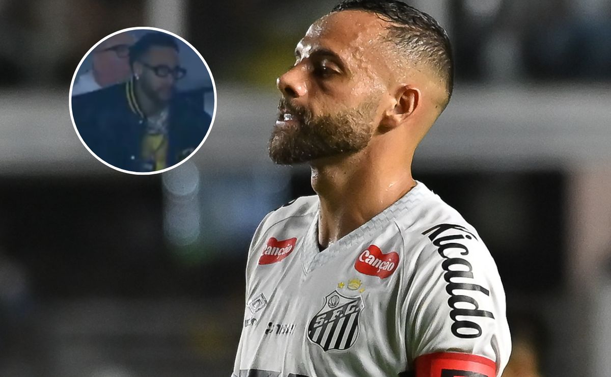 Câmeras flagram reação inusitada de Neymar após gol perdido de Guilherme em Santos x Vitória