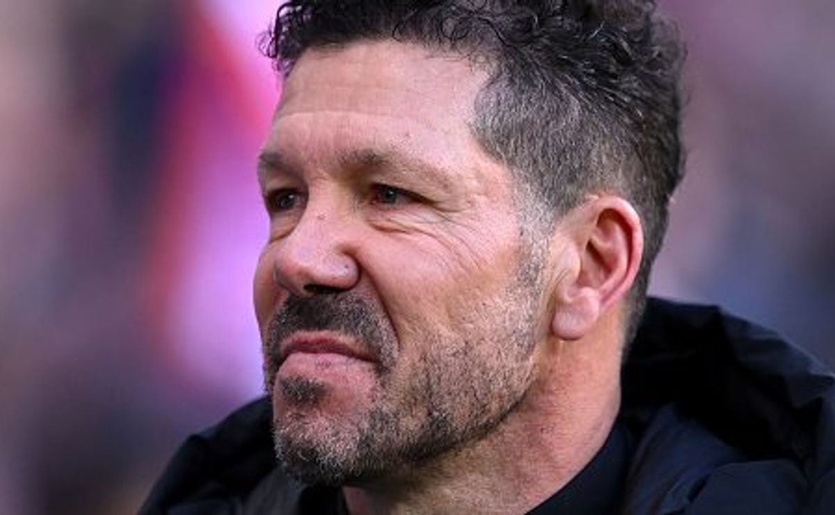 Simeone glorifica Filipe Luís mas é contra Flamengo na Libertadores: “Sou torcedor do Racing, ele sabe”