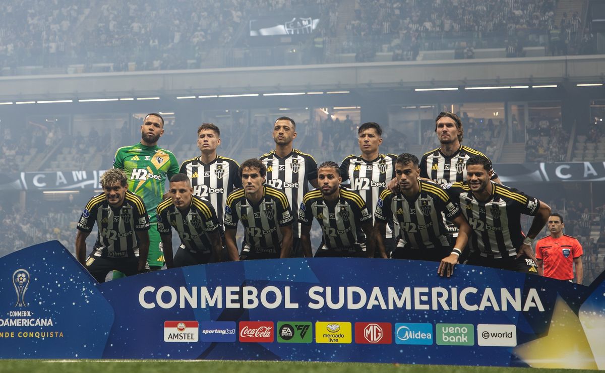 Atlético-MG pode perder três titulares para jogo da volta contra o Del Valle pelas semifinais da Sul-Americana