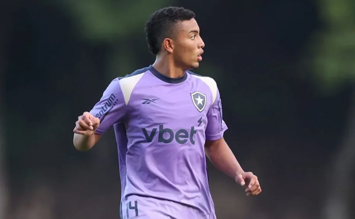 Jordan Barrera volta da Copa Sub-20 e deve ganhar sequência no Botafogo com Ancelotti