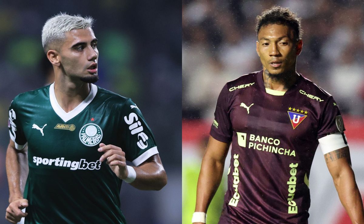 Palmeiras encara a LDU com retrospecto histórico equilibrado na Libertadores