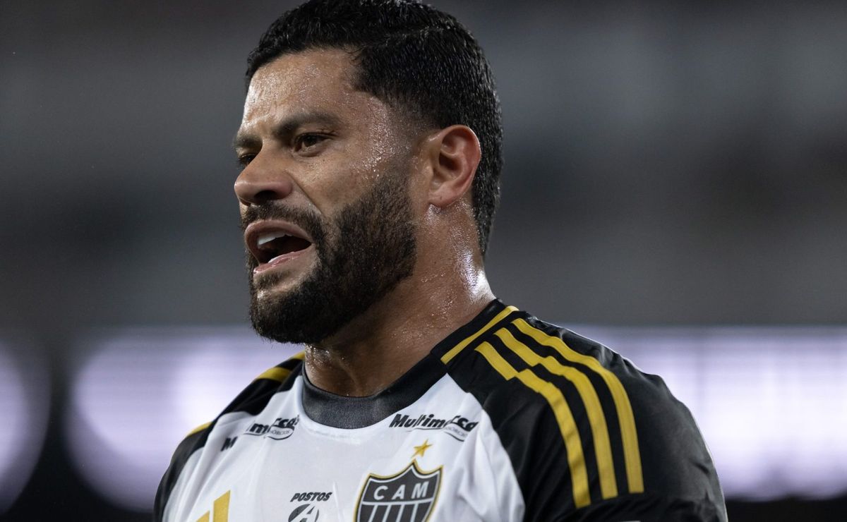 Hulk abre o jogo sobre possível rescisão com o Atlético-MG e manda recado aos torcedores