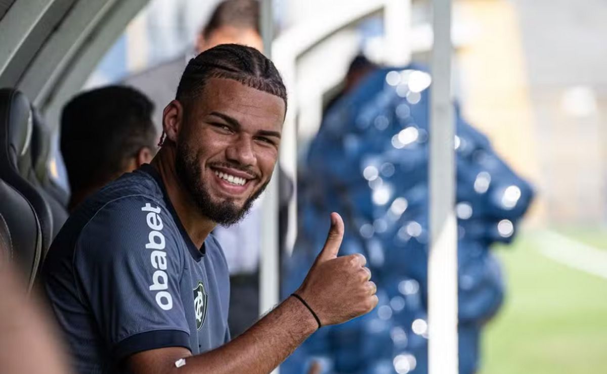 Três meses após chegar ao Remo, Nathan ‘pede as contas’ e Santos estuda rescindir contrato