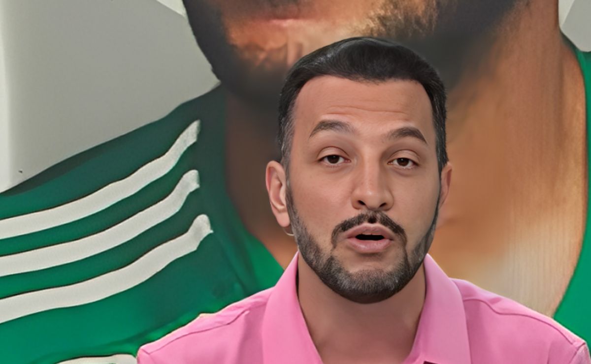 Edu Dracena rebate Ronaldo Giovanelli em rede nacional e antecipa vitória do Palmeiras contra LDU: “Eu acredito muito”