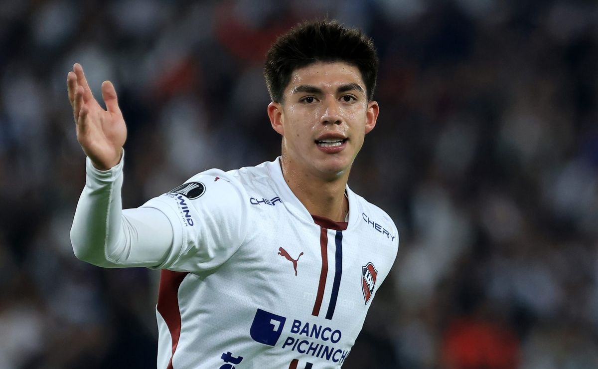 Villamil, carrasco do Palmeiras, celebra vitória da LDU e projeta decisão na Libertadores: “um grande resultado”