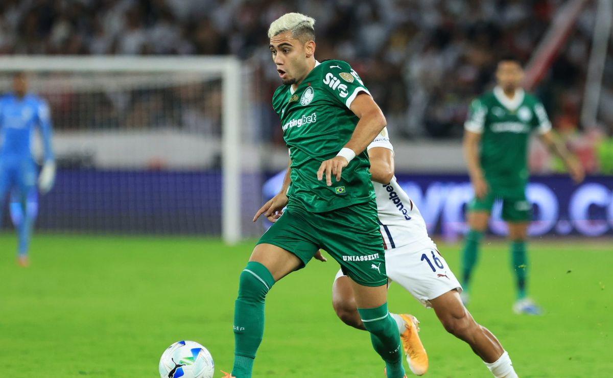 Andreas Pereira acredita em virada do Palmeiras na Libertadores: “Nada é impossível”
