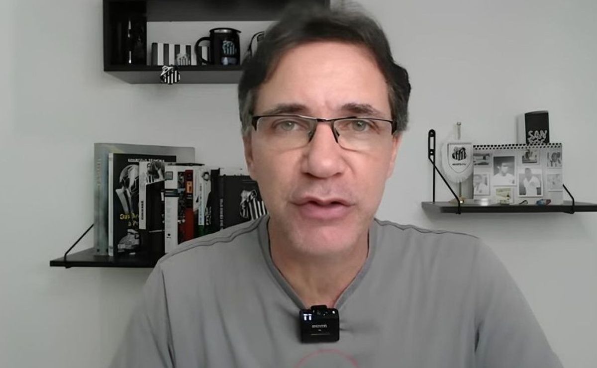 Vagner Frederico traz informação quentíssima com reclamação do Santos na arbitragem: “O presidente foi ao Rio de Janeiro”