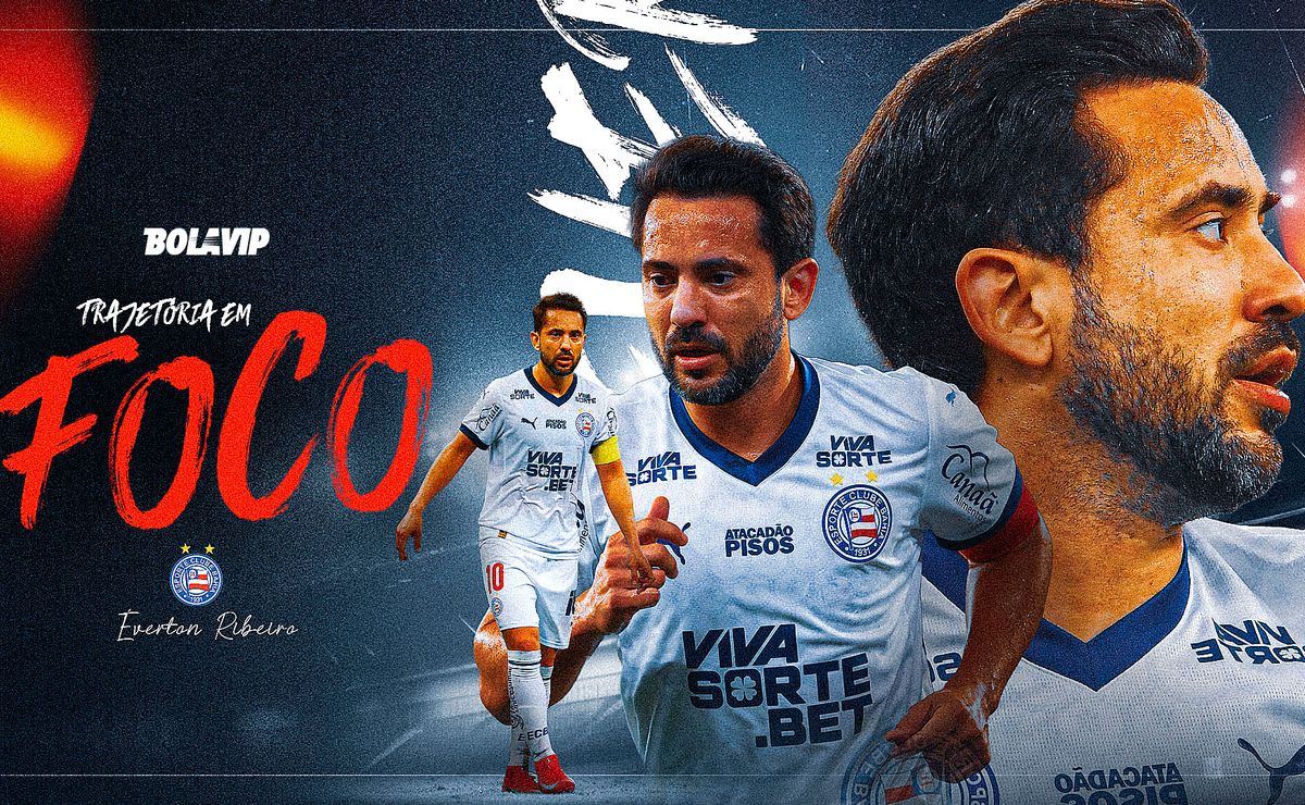 Everton Ribeiro: a trajetória do bicampeão brasileiro que foi ao Nordeste para construir um novo legado no Bahia