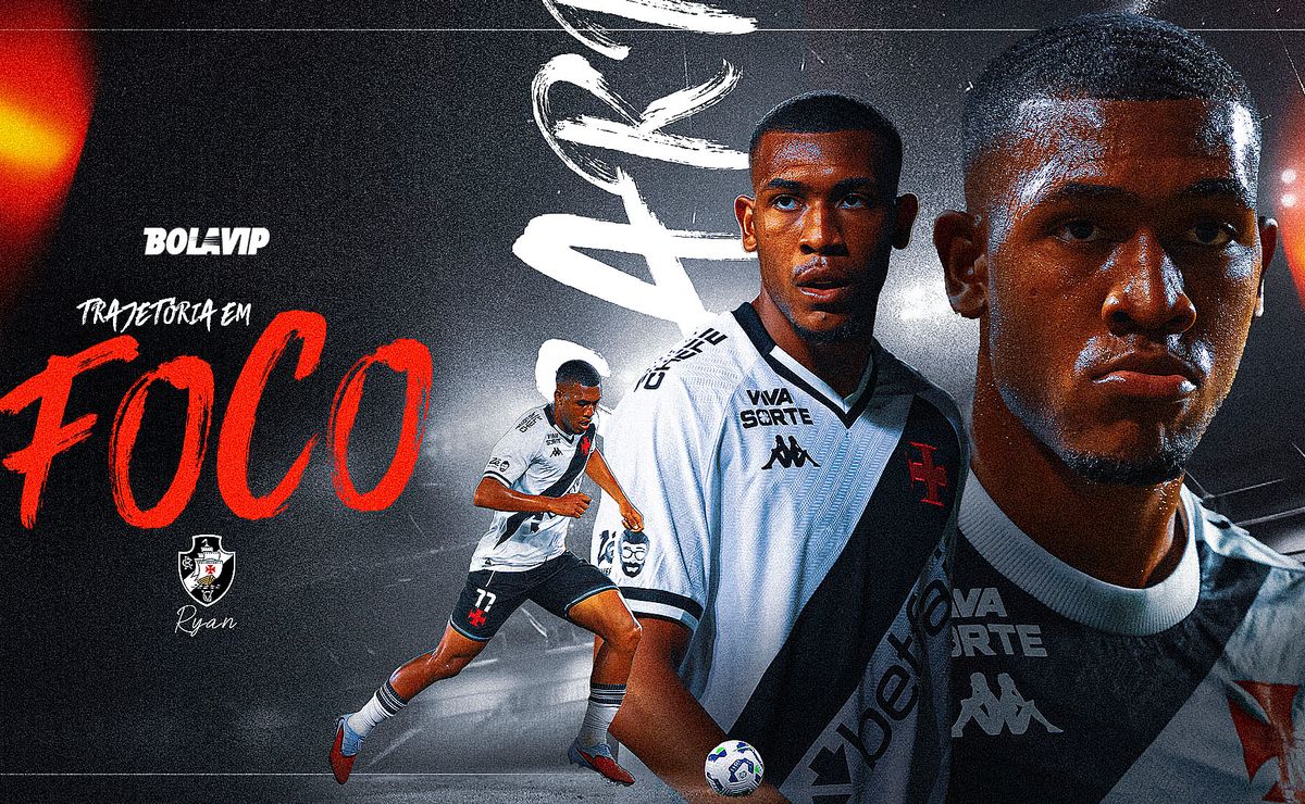 Rayan: a trajetória da joia vascaína que lidera finalizações no Brasileirão e pode ser a maior venda da história do clube