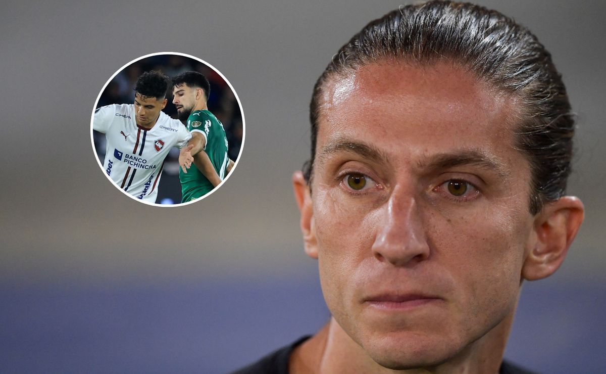 Filipe Luís fala sobre Palmeiras x LDU após classificação do Flamengo: “Vou desfrutar tomando vinho”