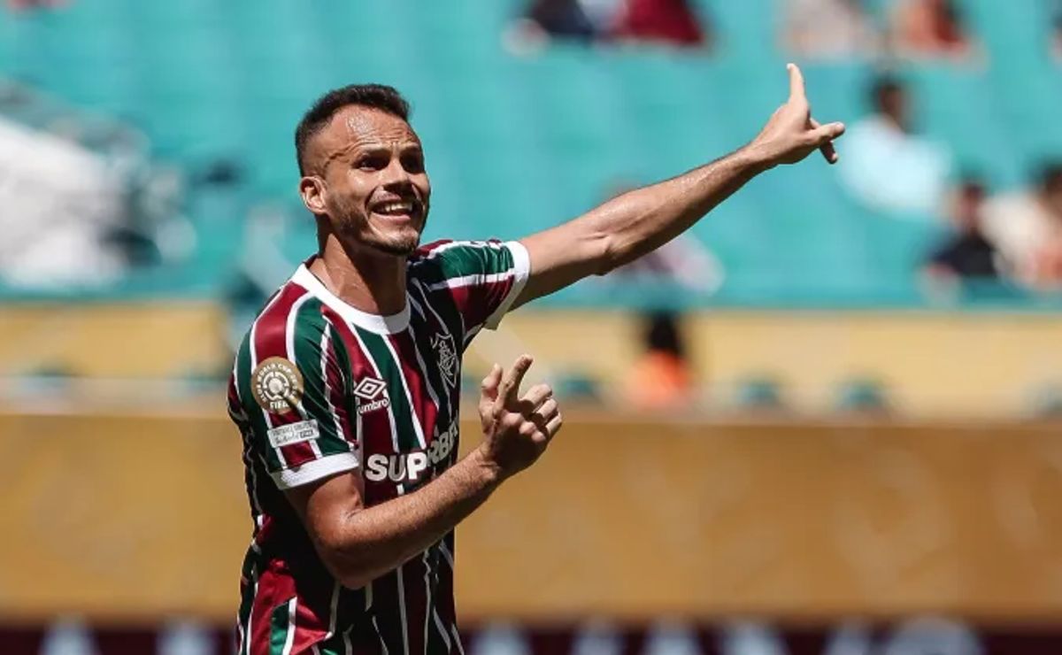 Renê revela pacto no vestiário do Fluminense após vitória contra o Ceará: “Temos um combinado, queremos a Libertadores pelo Brasileirão”