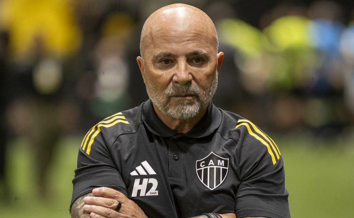 Sampaoli “esquece” a decisão na Copa Sul-Americana e pede foco total do Atlético-MG no Brasileirão