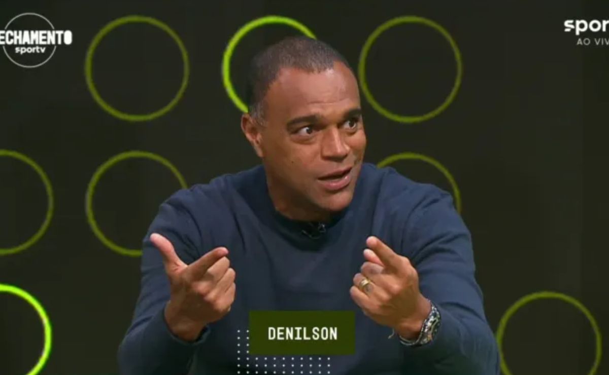 Denílson Show reage à vitória do Palmeiras e aponta favorito ao título brasileiro: “Com convicção”