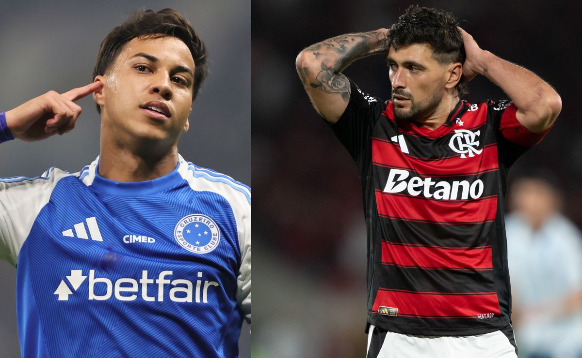 O duelo de artilheiros se intensifica: Kaio Jorge ultrapassa Arrascaeta em gols na temporada