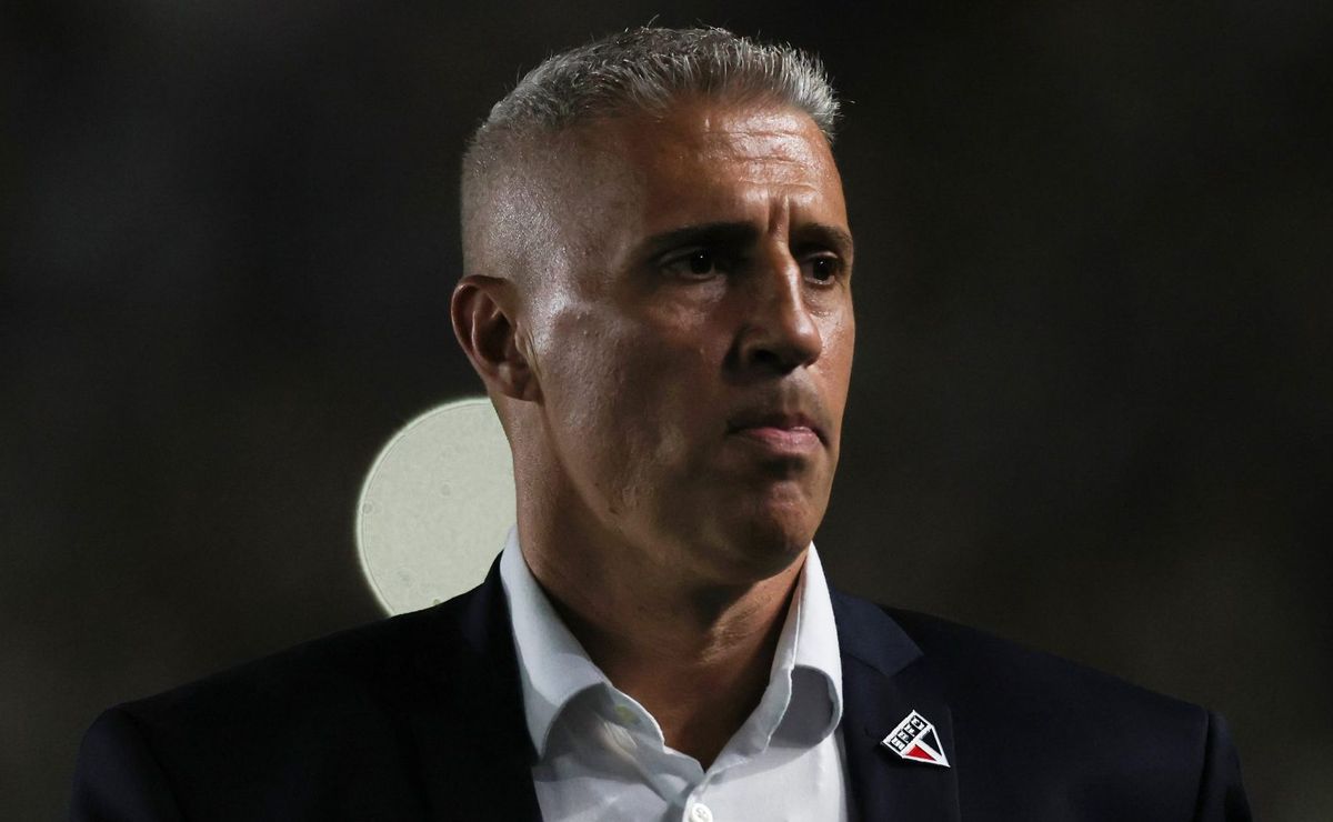 São Paulo não terá Alan Franco e Enzo Díaz  para enfrentar o Flamengo pelo Brasileirão