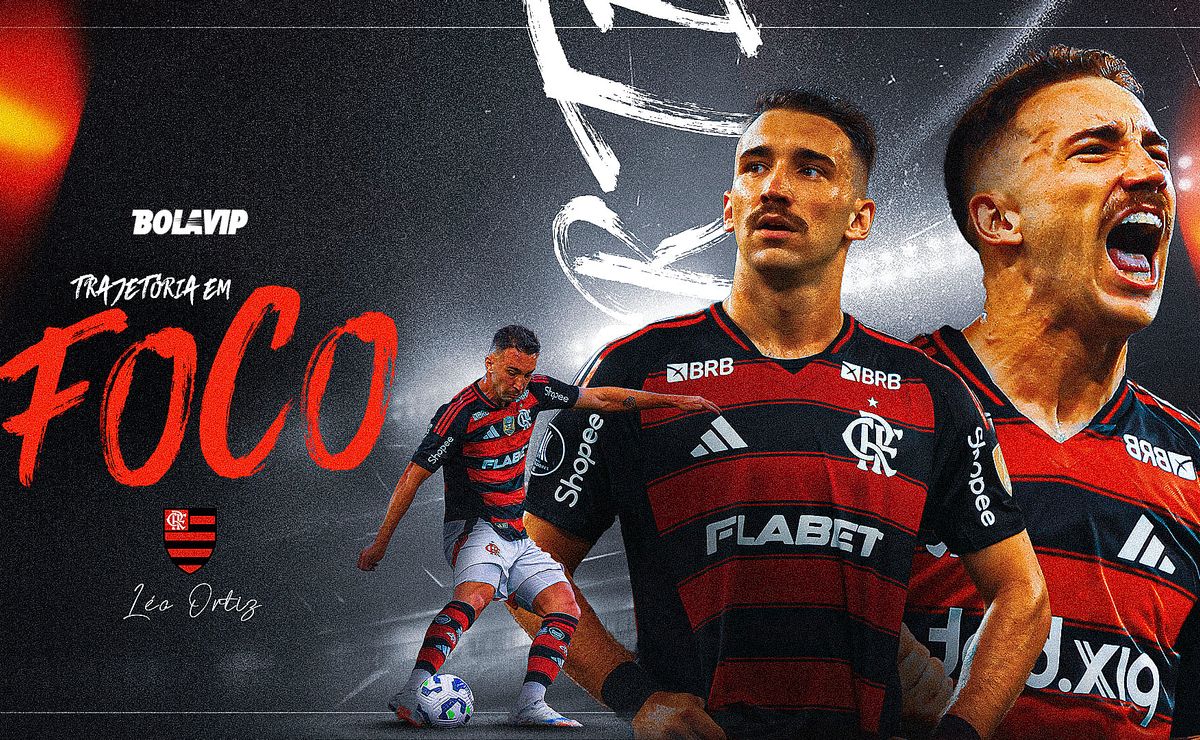 Léo Ortiz: a trajetória do zagueiro-construtor que se tornou o pilar da defesa do Flamengo e busca títulos de expressão