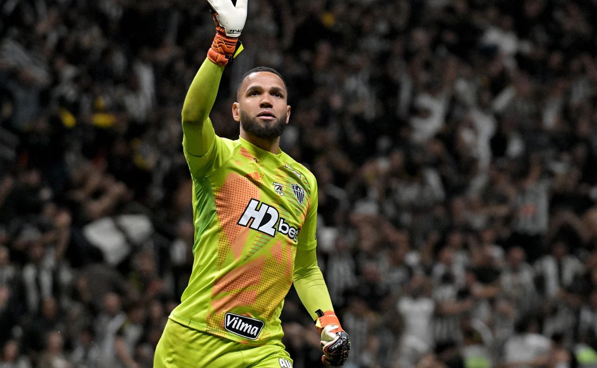 Pilar do Galo, Everson completa 99 jogos sem sofrer gols no Campeonato Brasileiro