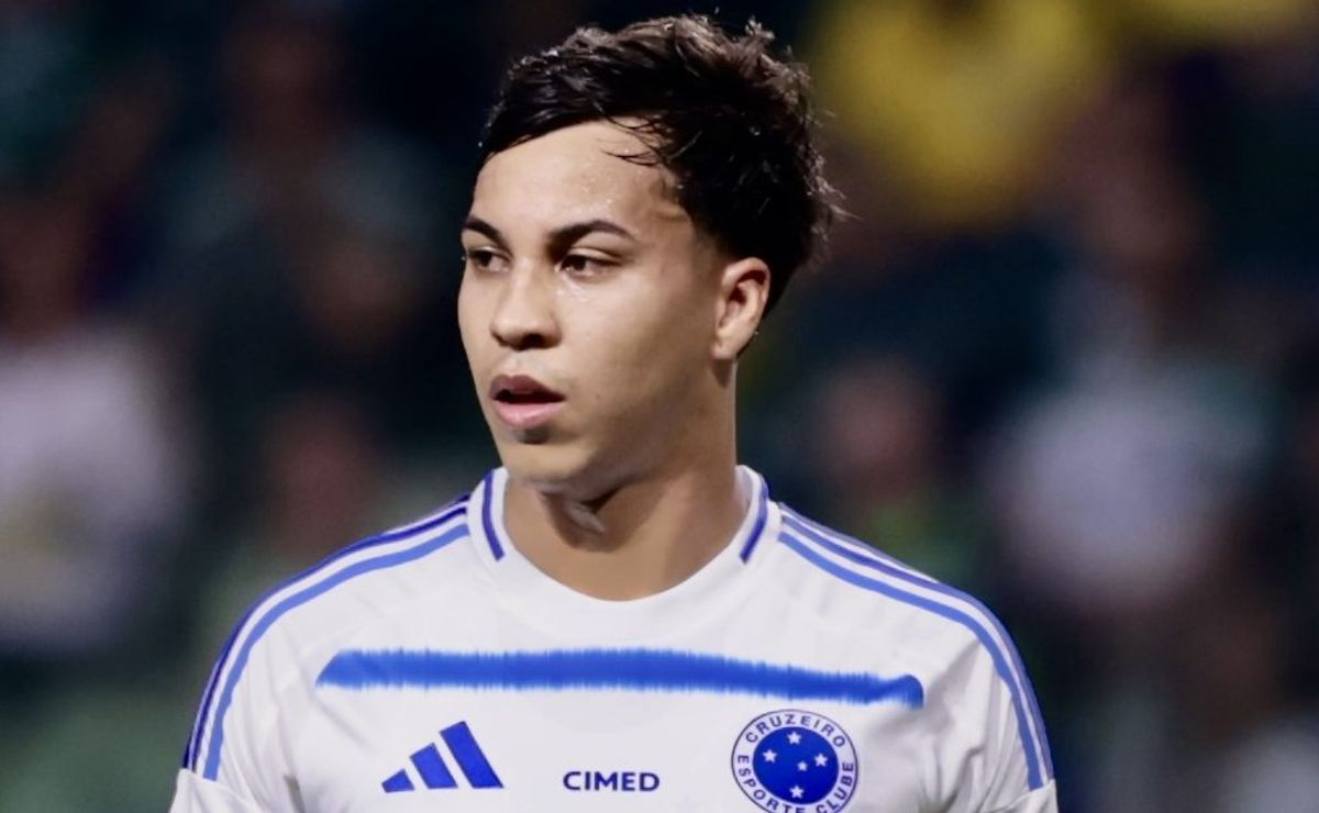 Kaio Jorge do Cruzeiro não foi convocado para a Seleção Brasileira para Ancelotti observar Vitor Roque