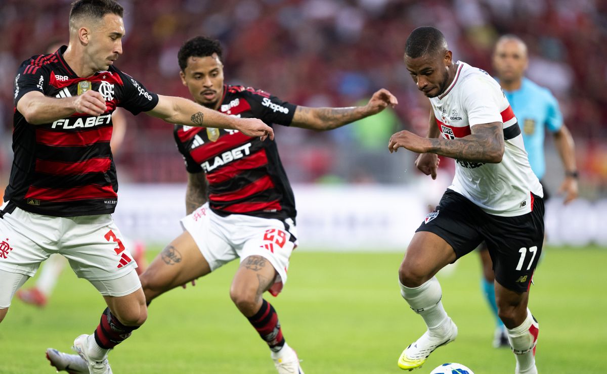 Comentaristas do Grupo Globo ‘cravam’ Flamengo como franco favorito contra o São Paulo