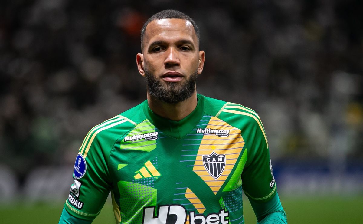 Dos 99 jogos no Brasileirão que Everson não sofreu gols, 72 foram pelo Atlético-MG
