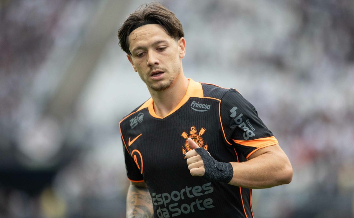 Garro participou de 12 dos 30 gols de bola parada do Corinthians na temporada