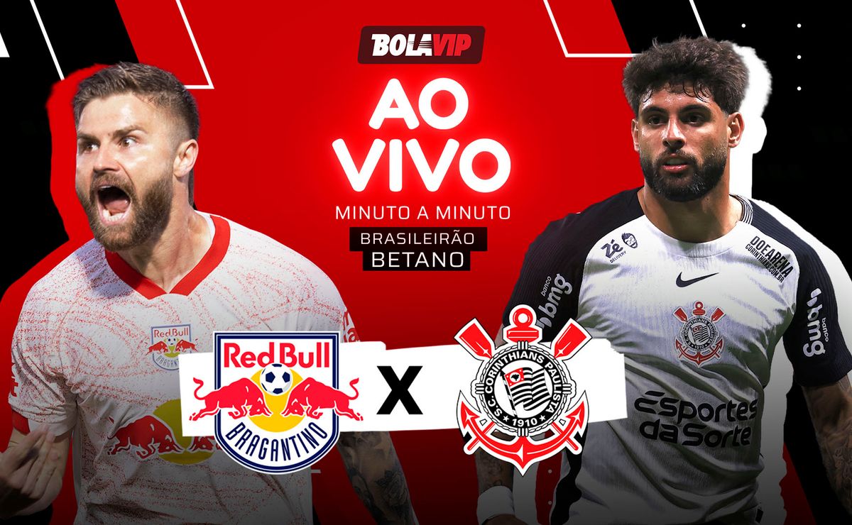 Bragantino x Corinthians AO VIVO – 1 x 0 – Segundo Tempo em andamento pelo Brasileirão Betano