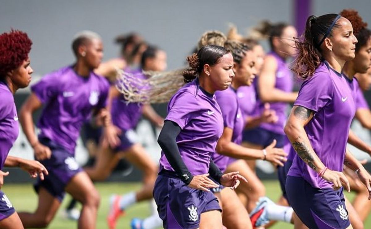 Corinthians inicia trabalhos visando clássico contra o Palmeiras pelo Paulistão Feminino